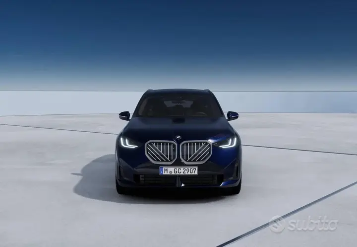 BMW X3 photo 3