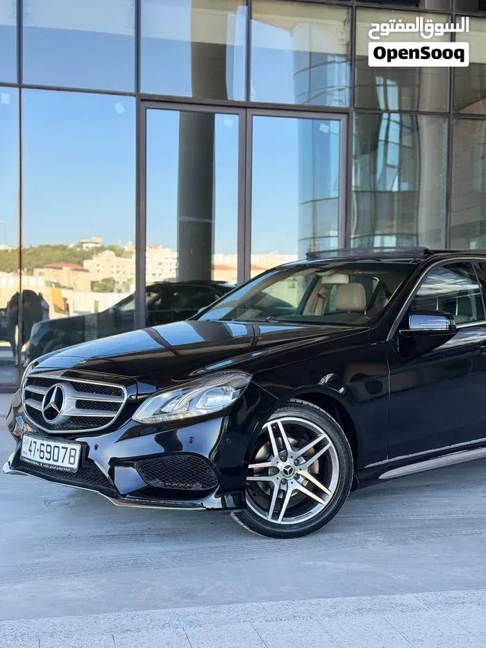 Mercedes-Benz E-Class 2014 photo 3