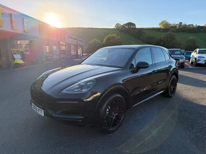 Porsche Cayenne 2020 photo 3