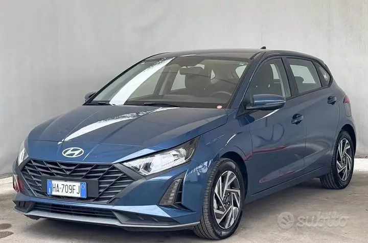 Hyundai I20