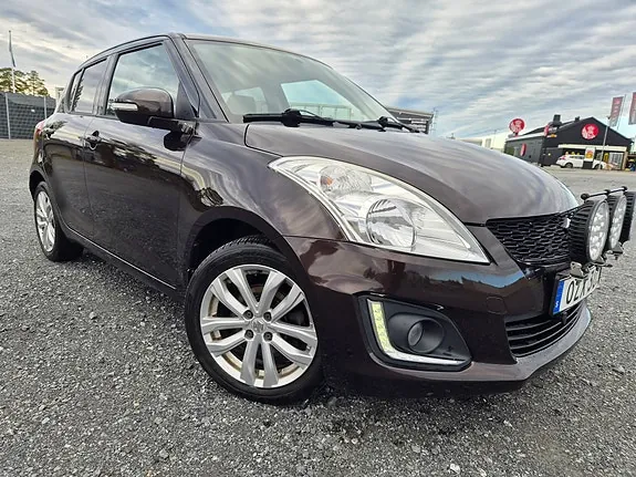 Suzuki Swift 2014 photo 4