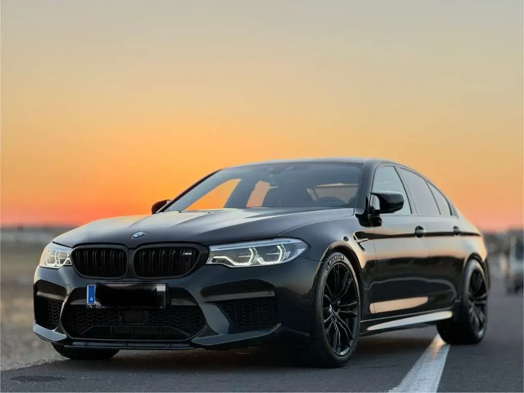 BMW M5 2018 photo 2