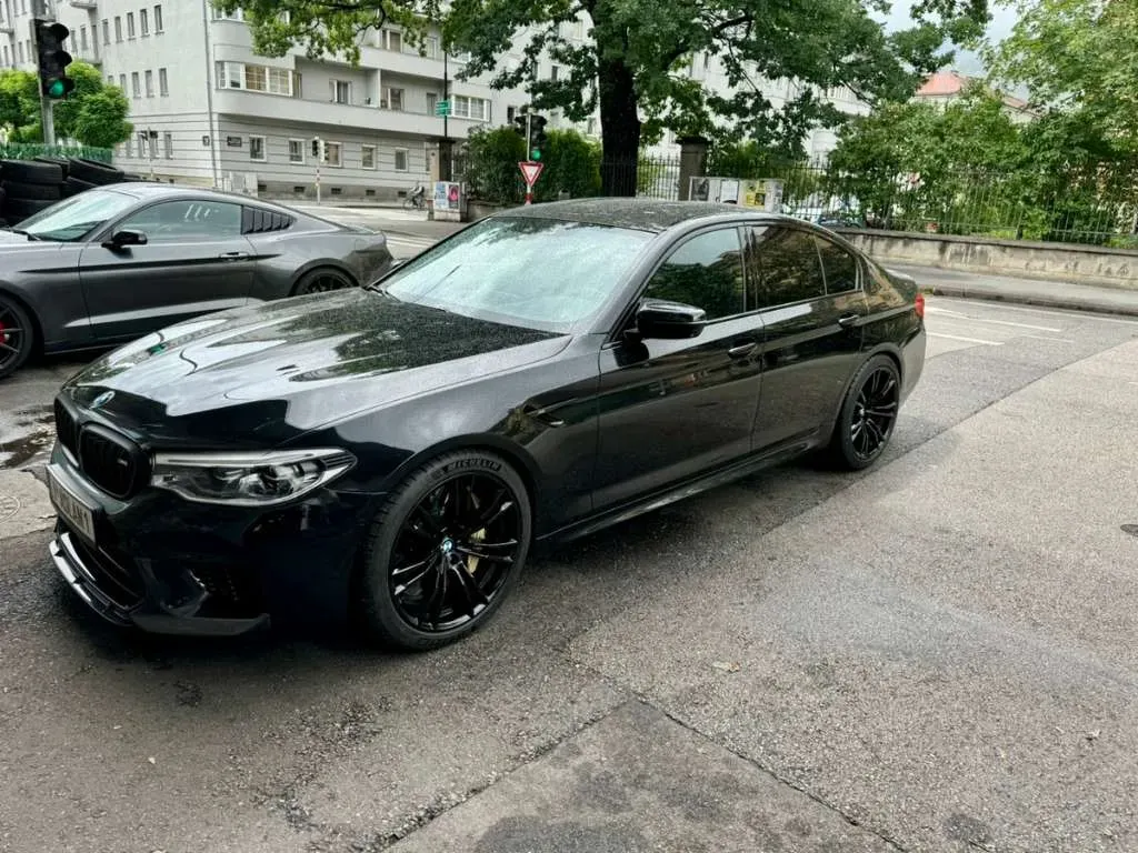 BMW M5 2018 photo 3
