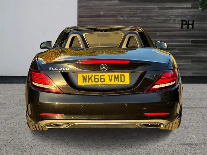 Mercedes-Benz Slc 2016 photo 5