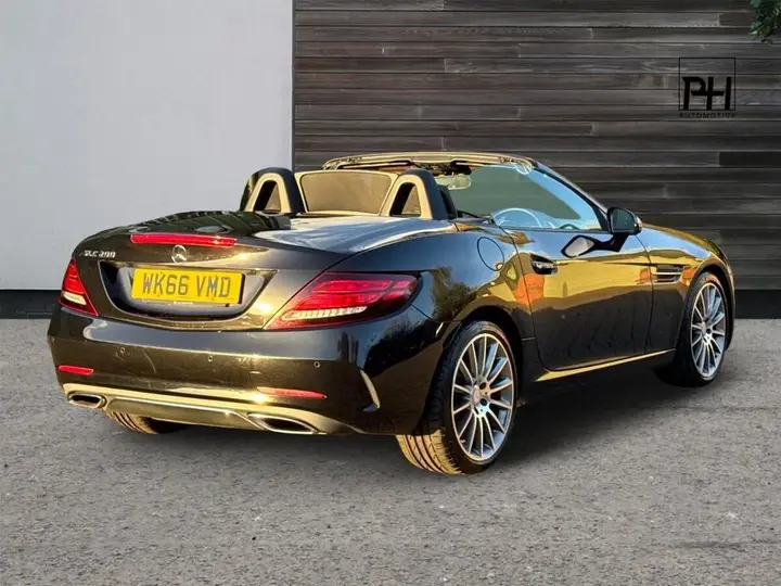 Mercedes-Benz Slc 2016 photo 3