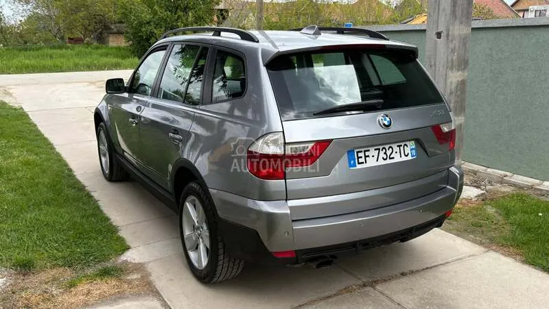 BMW X3 2008 photo 5