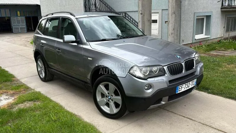 BMW X3 2008 photo 3