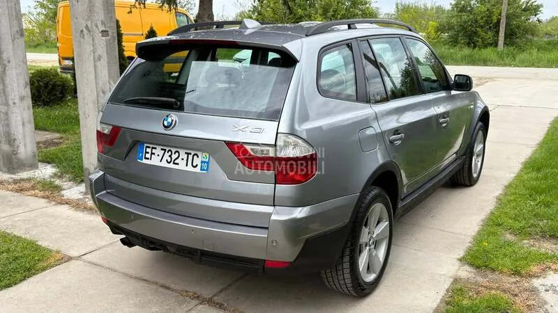 BMW X3 2008 photo 4