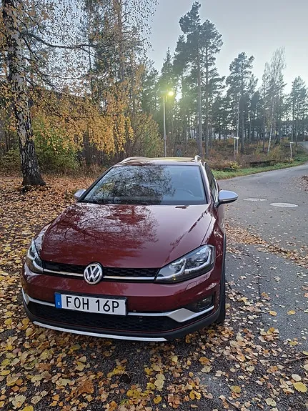 Volkswagen Golf Alltrack 2019 photo 2