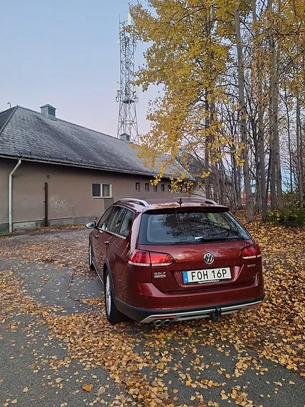 Volkswagen Golf Alltrack 2019 photo 5