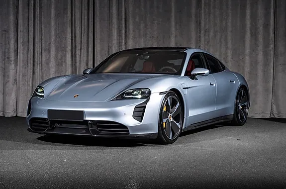 Porsche Taycan Turbo S 2020 photo 2