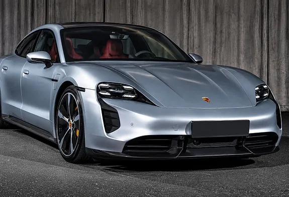Porsche Taycan Turbo S 2020 photo 4