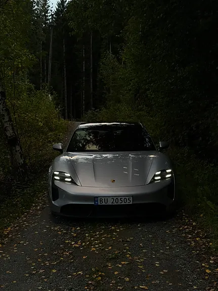 Porsche Taycan Turbo S