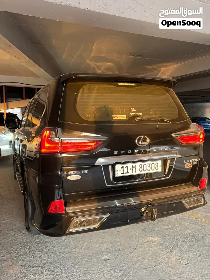 Lexus Lx 570 2021 photo 4