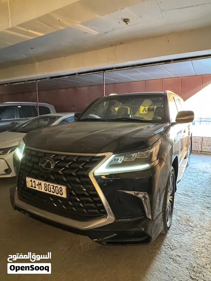Lexus Lx 570 2021 photo 2