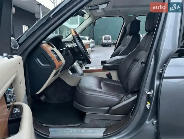 Land Rover Range Rover 2018 photo 4