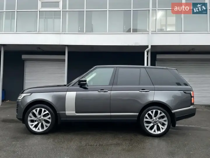 Land Rover Range Rover 2018 photo 2