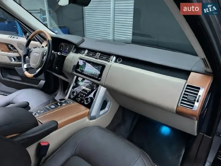 Land Rover Range Rover 2018 photo 5