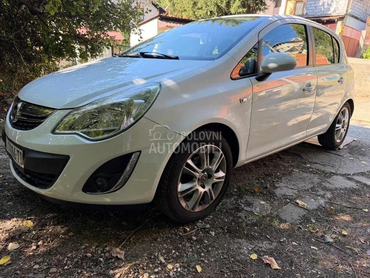 Opel Corsa D