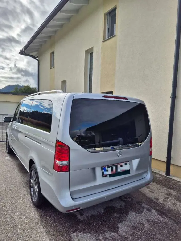 Mercedes-Benz V-Class 2016 photo 3