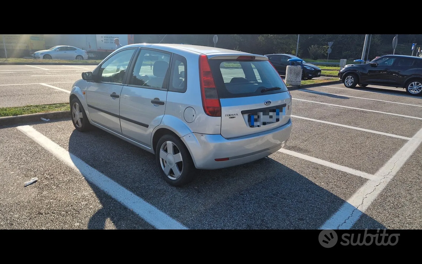 Ford Fiesta 2003 photo 2
