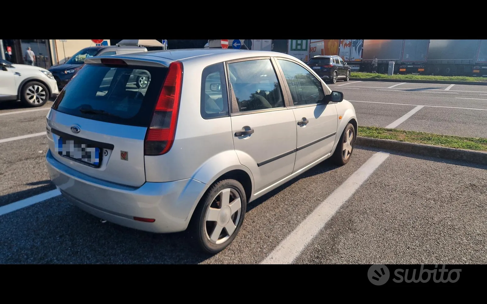 Ford Fiesta 2003 photo 3
