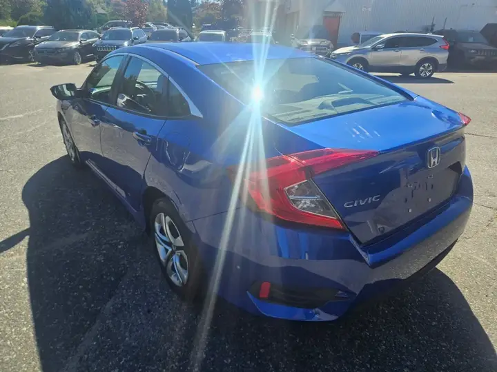 Honda Civic 2016 photo 4