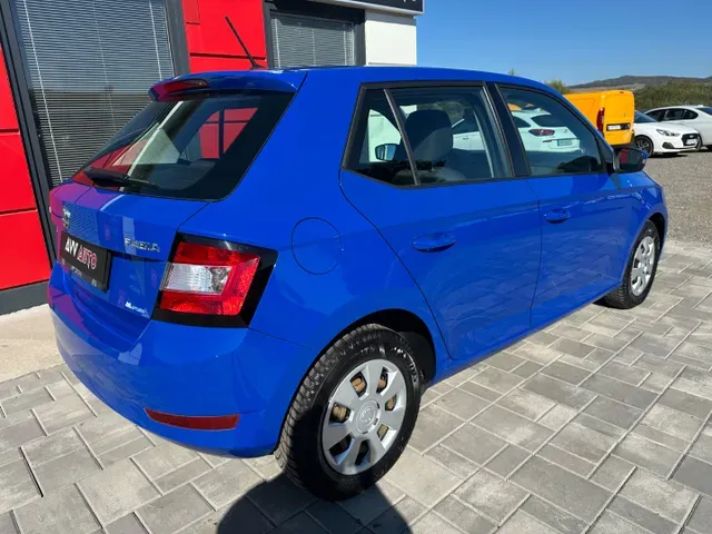 Skoda Fabia 2019 photo 4