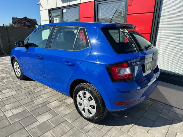Skoda Fabia 2019 photo 3