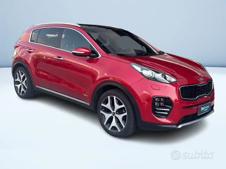 Kia Sportage 2018 photo 2