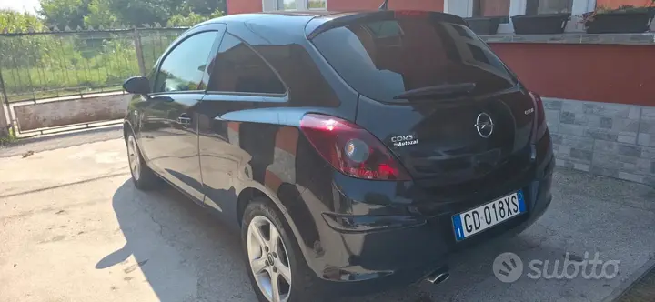 Opel Corsa 2009 photo 4