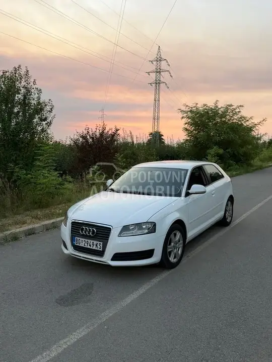 Audi A3 2009 photo 2