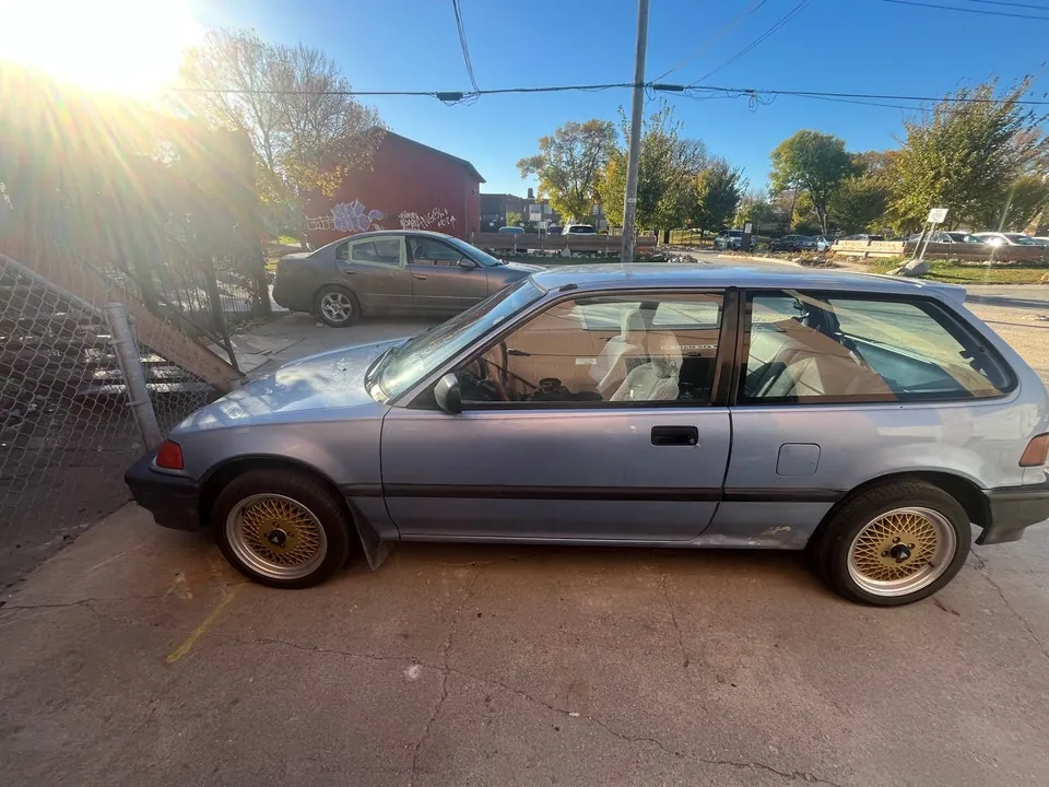 Honda Civic 1990 photo 5