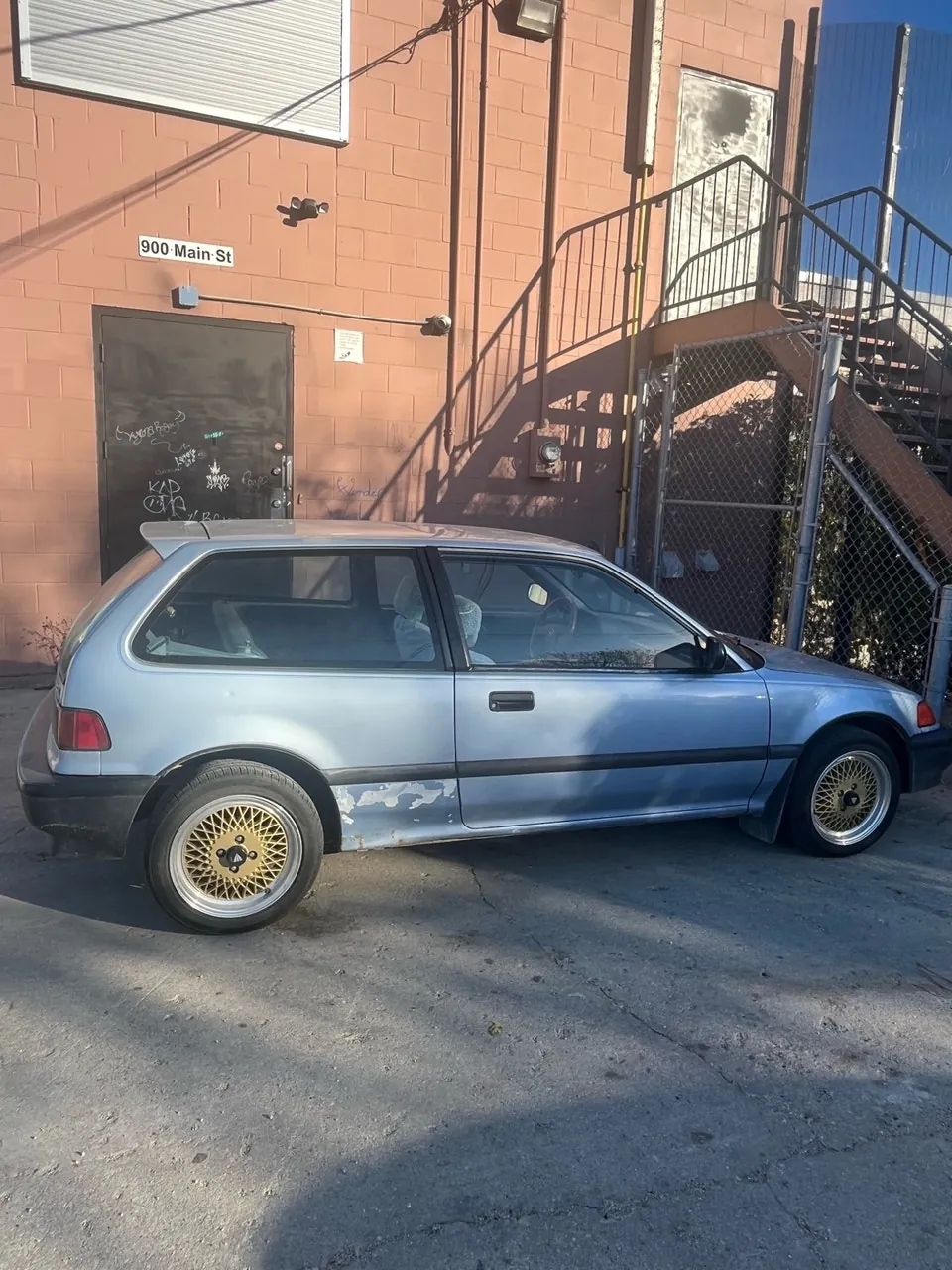 Honda Civic 1990 photo 3