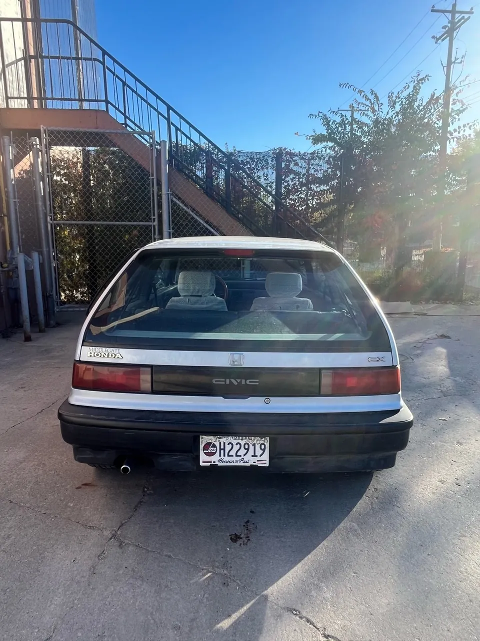 Honda Civic 1990 photo 4