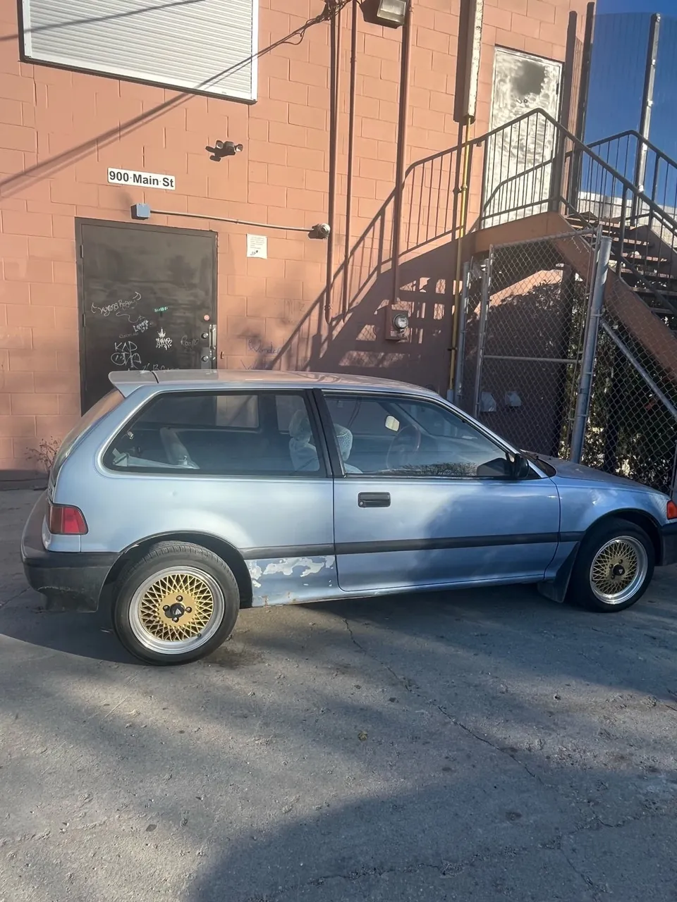 Honda Civic 1990 photo 2