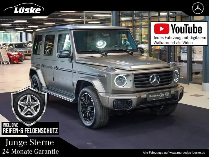 Mercedes-Benz G 500 Amg Line