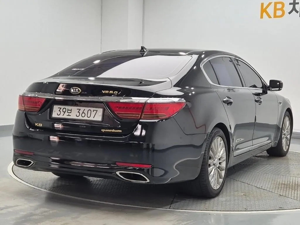 Kia K9 2017 photo 3