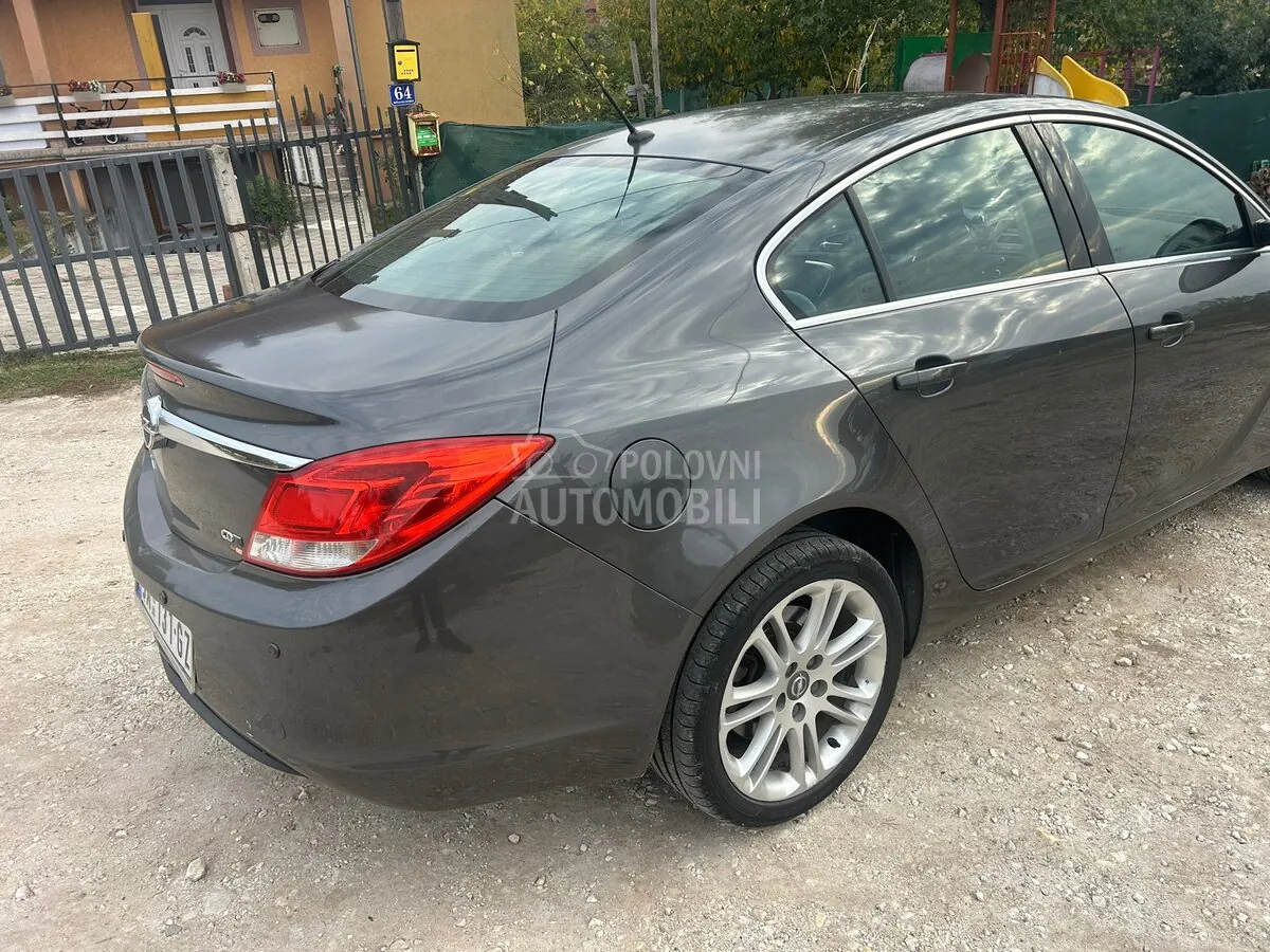 Opel Insignia 2009 photo 4
