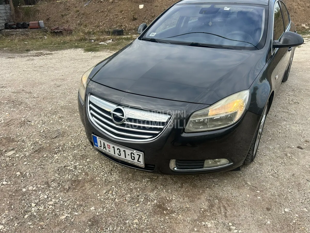 Opel Insignia 2009 photo 2
