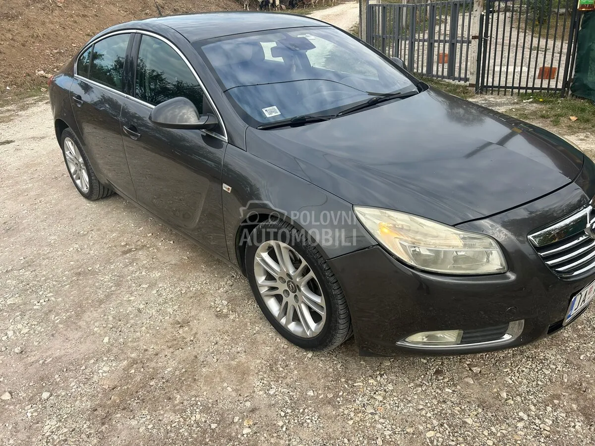 Opel Insignia 2009 photo 3