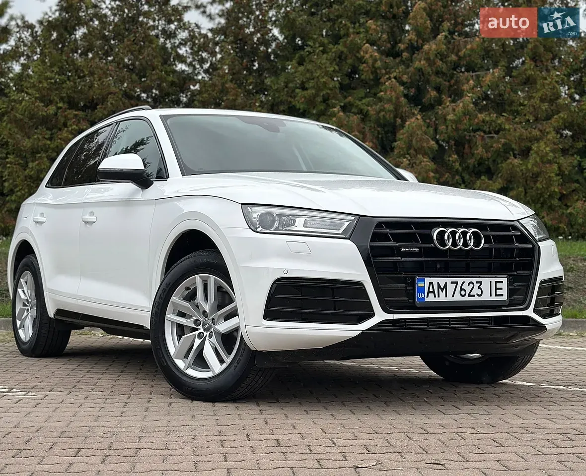 Audi Q5 2020 photo 3