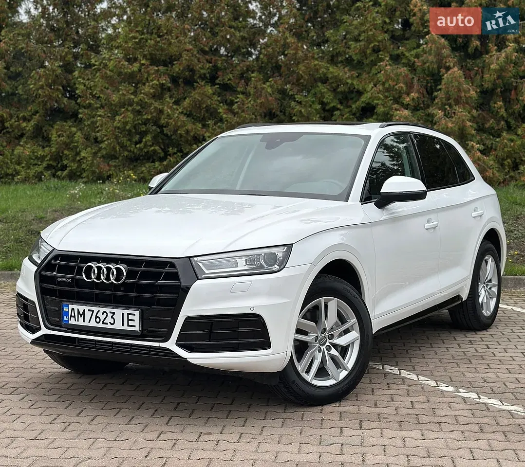 Audi Q5 2020 photo 5