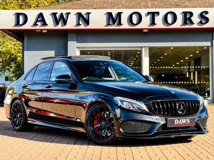 Mercedes-Benz C-Class 2016 photo 4
