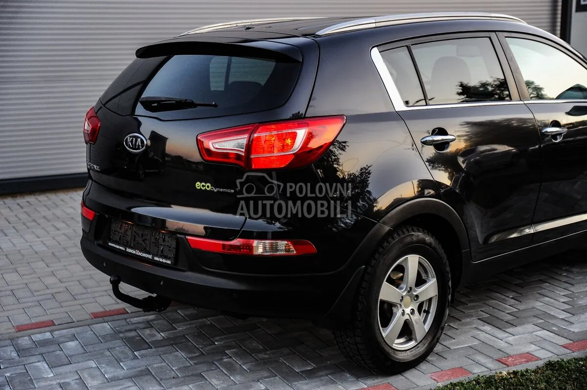 Kia Sportage 2011 photo 4