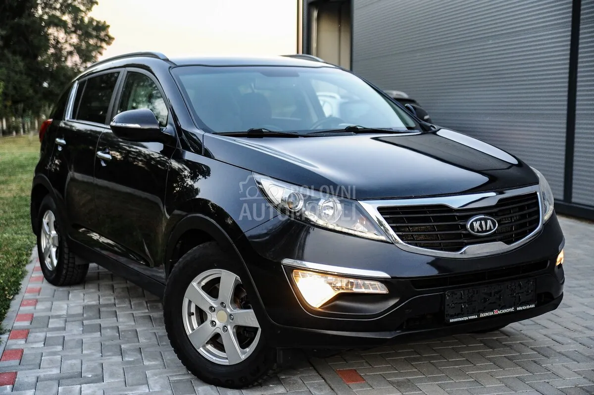 Kia Sportage 2011 photo 3