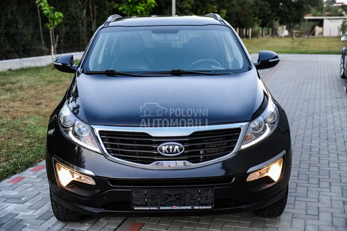Kia Sportage 2011 photo 2