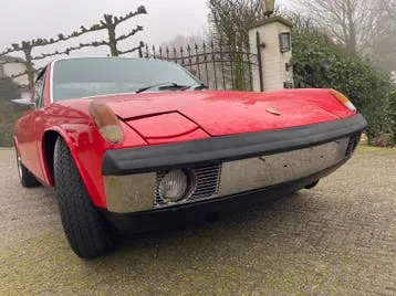 Porsche 914 1971 photo 3