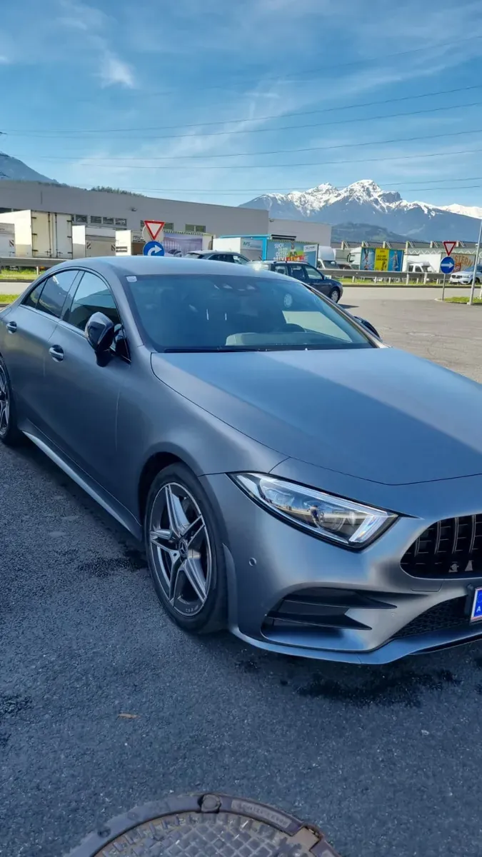Mercedes-Benz Cls-Class 2018 photo 2