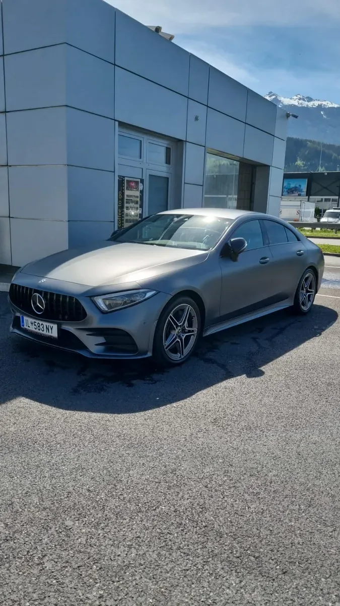 Mercedes-Benz Cls-Class 2018 photo 3